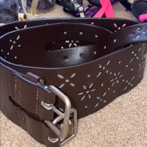 The Children’s Place brown leather belt kids